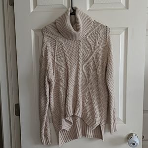 BKE cutout sweater